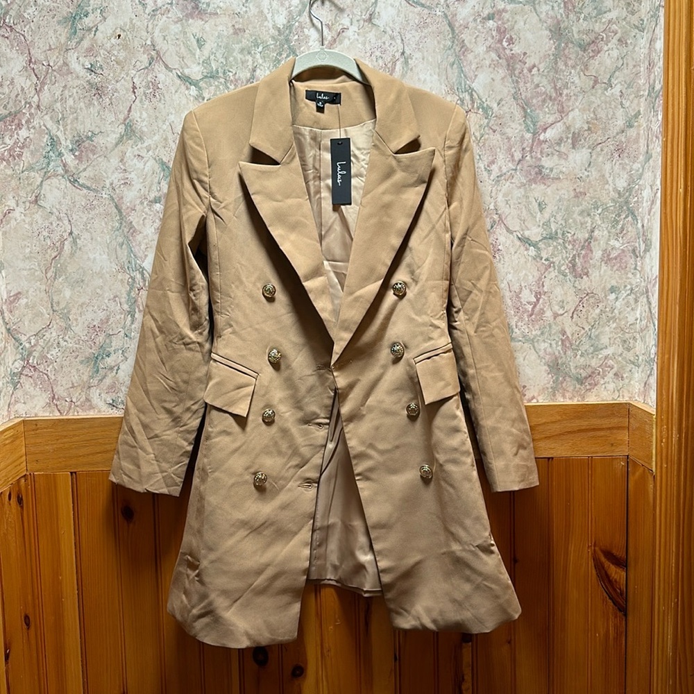 Double breasted jacket